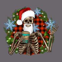 Santa Skeleton Christmas Premium Sweatshirt | Teevron