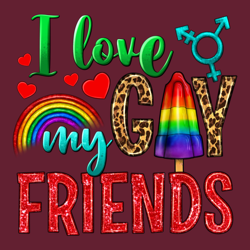 I Love My Gay Friends Classic Tee by NancyCooperArtShop | Teevron
