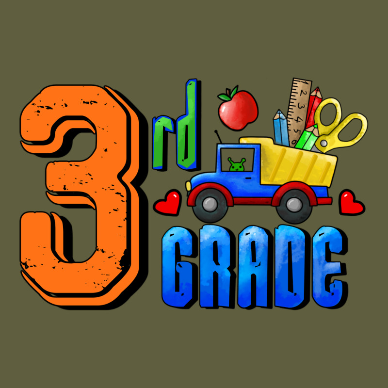 Third Grade Vintage Tee by RanaPortraitStore | Teevron