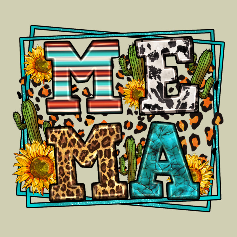 Western Leopard Mema Heavy Core Tee by LillyAllenDesigns | Teevron