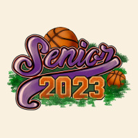 Senior 2023 Basketball Vintage Hoodie | Teevron