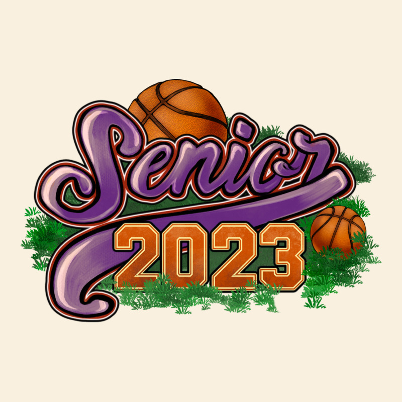 Senior 2023 Basketball Vintage Hoodie by HowdyJamesFarm | Teevron