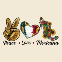 Peace Love Mexicana Premium Hoodie | Teevron