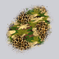 Camouflage And Leopard Patch  5 Heavyweight Sweatshirt | Teevron