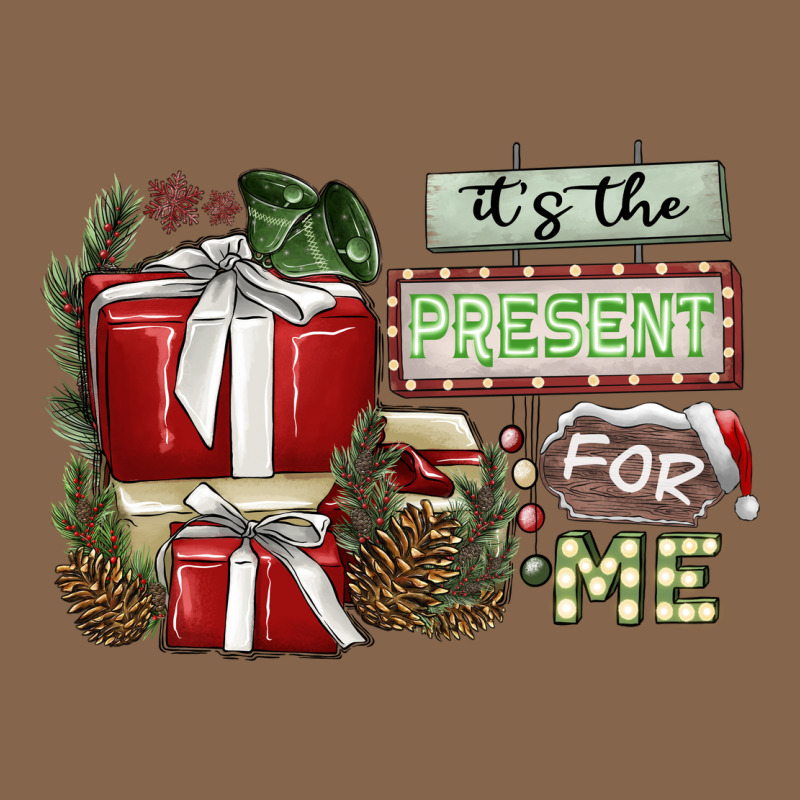 It's The Present For Me Premium Tee by SublimationCraftShop | Teevron