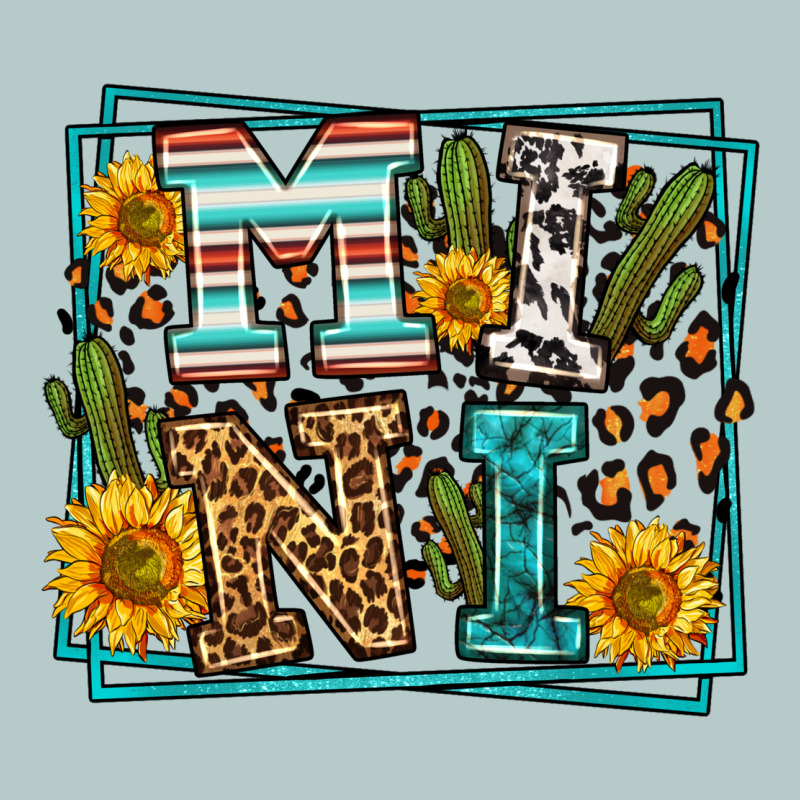 Western Leopard Mini Heavy Core Tee by LillyAllenDesigns | Teevron