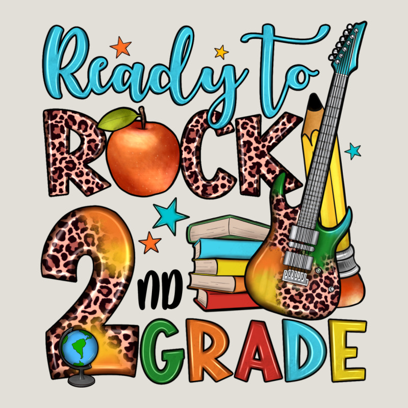 Ready To Rock 2nd Grade Heavy Core Tee by JahusDesignShop | Teevron