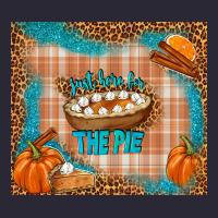 Just Here For The Pie Vintage Tee | Teevron