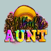 Softball Aunt Heavy Core Tee | Teevron