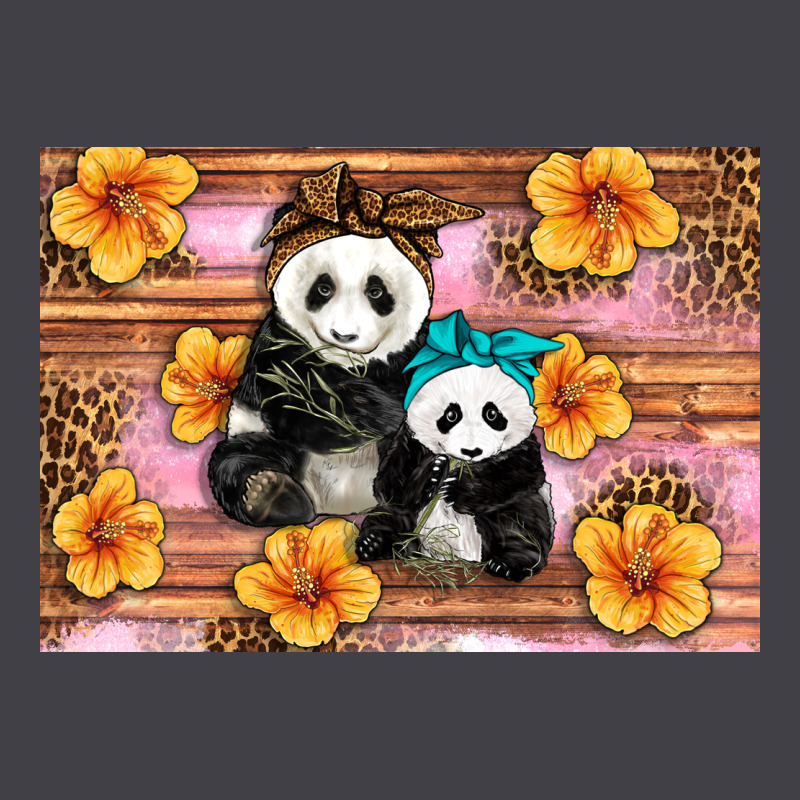 Mama Panda And Baby Panda Heavyweight Hoodie by Artiststas | Teevron