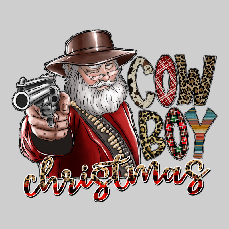 Cowboy Christmas Premium Tee by SublimationCraftShop | Teevron