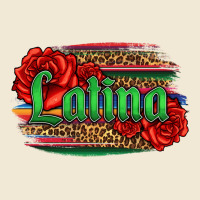 Latina With Serape And Roses Ladies Tee | Teevron