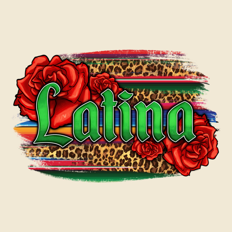 Latina With Serape And Roses Ladies Tee by Jasminsmagicworld | Teevron
