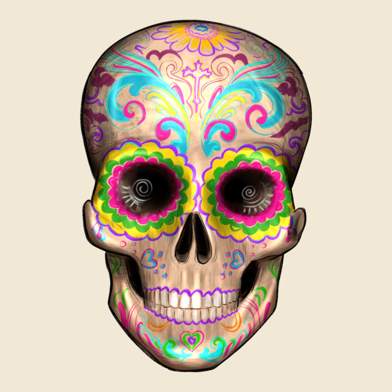 Mexican Skull Premium Tee by Artiststas | Teevron