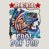 Reel Cool Pop Pop American Flag Bass Heavy Core Tee | Teevron