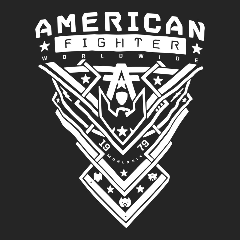 American Fighter 3 Premium Hoodie by lanVoArt | Teevron