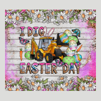 I Dig Easter Day Zipper Hoodie | Teevron