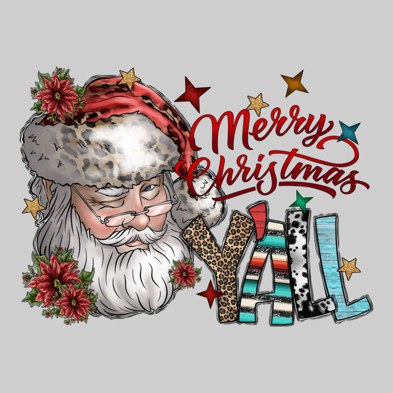 Merry Christmas Yall Premium Tee by SublimationCraftShop | Teevron