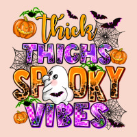 Thick Thighs Spooky Vibes Urban Hoodie | Teevron
