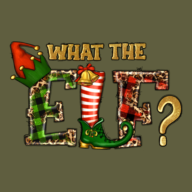 What The Elf Christmas Vintage Tee by RanaPortraitStore | Teevron