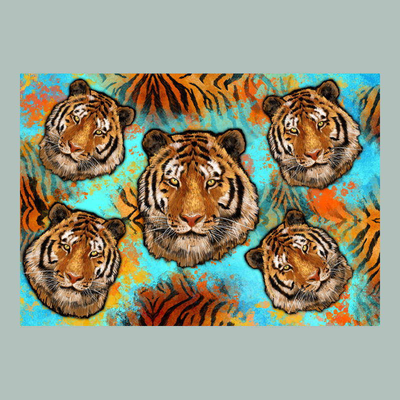 Tiger Heavyweight Hoodie by Artiststas | Teevron