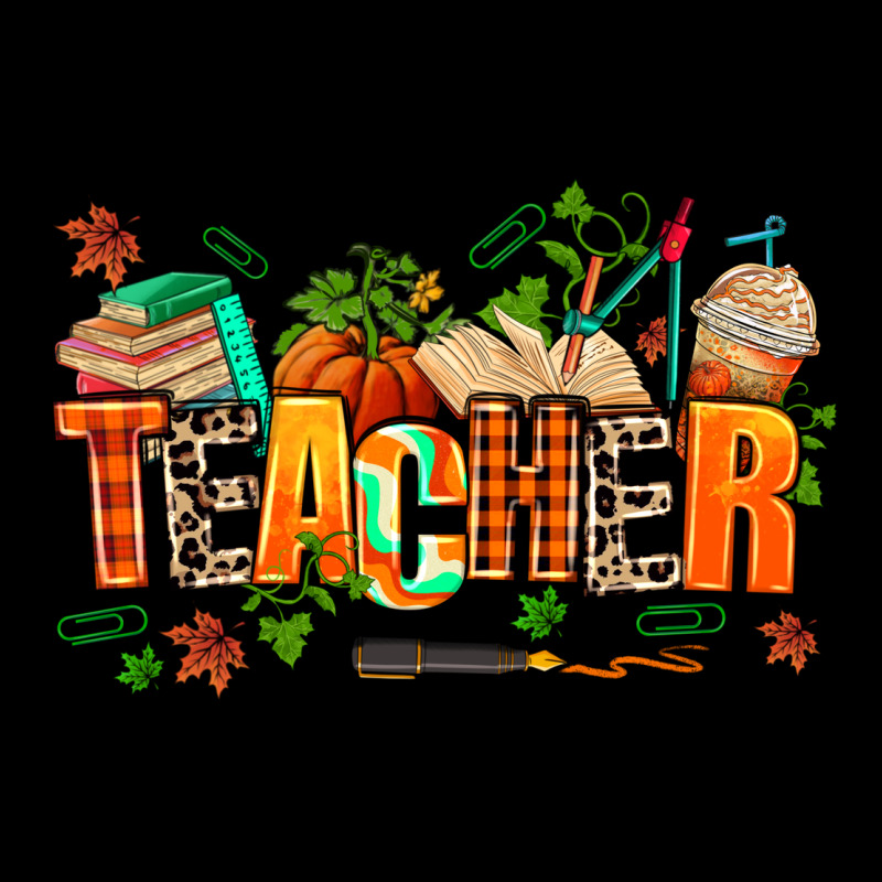 Fall Teacher Urban Hoodie by AdoDesignShop | Teevron