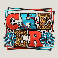 Cheer Baseball Stitchs Heavy Core Tee | Teevron