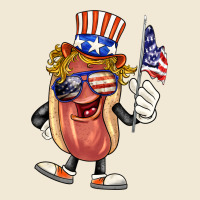 4th Of July Hot Dog Ladies Tee | Teevron