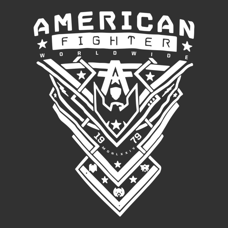 American Fighter 3 Urban Heavy Tee by lanVoArt | Teevron