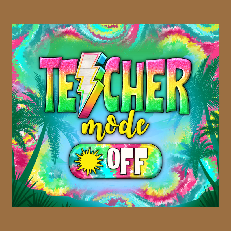 Teacher Mode Off Vintage Tee by TumblerDesignByShophia | Teevron