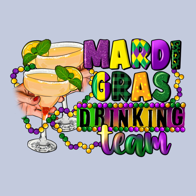 Mardi Gras Drinking Team Margaritas Long Sleeve Tee by CowGirlArtShop | Teevron