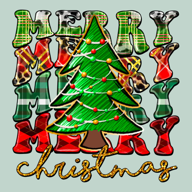 Merry Christmas Tree Zipper Hoodie by CowhideDigitalArt | Teevron