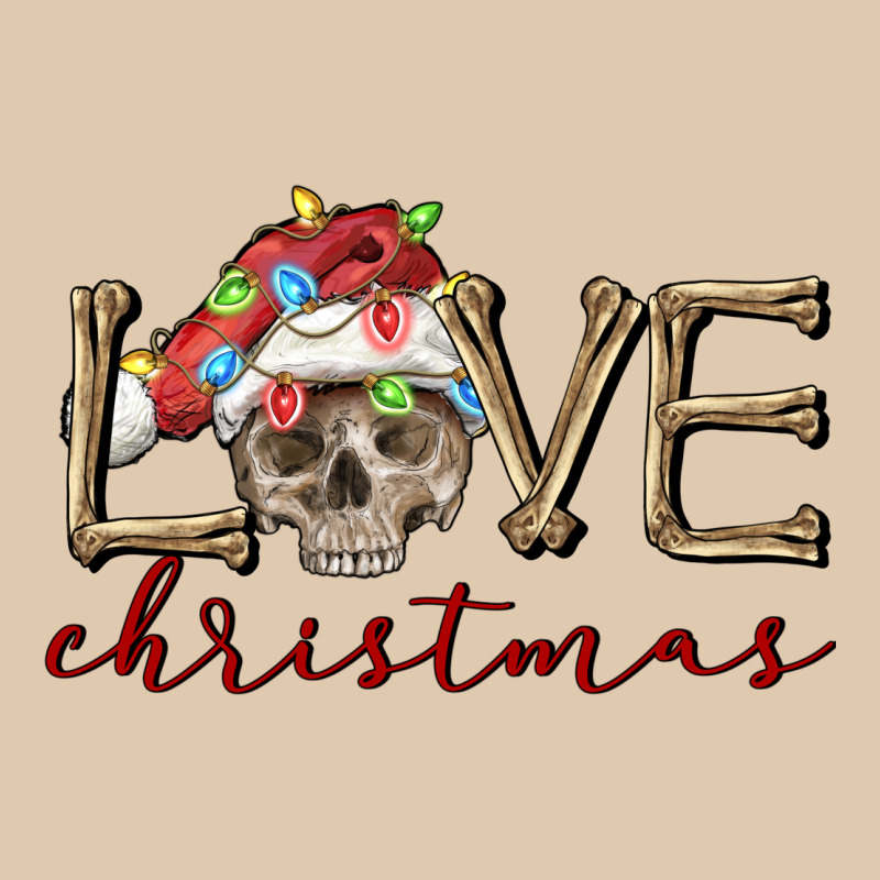 Skull Love Christmas Heavyweight Sweatshirt by FaDigitalArtStudio | Teevron
