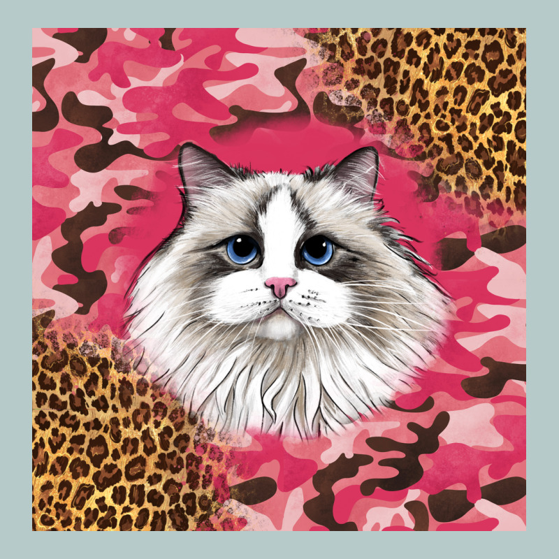 Ragdoll Cat Heavy Core Tee by LillyAllenDesigns | Teevron