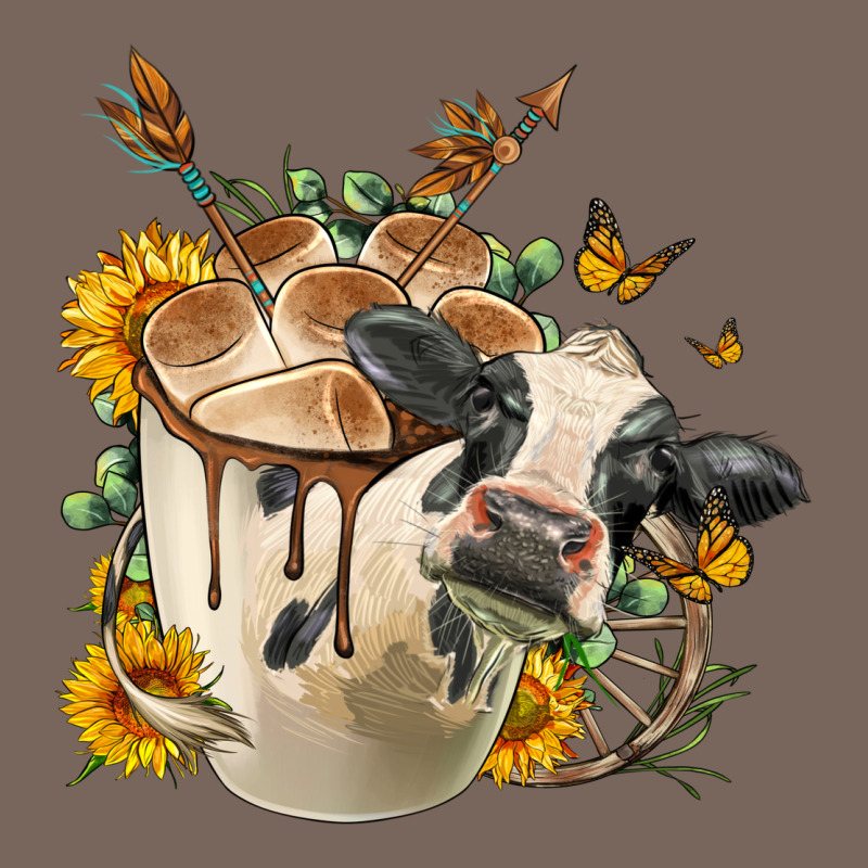 Black And White Cow Coffee Premium Hoodie by FaDigitalArtStudio | Teevron
