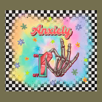 Anxiety On Tumbler Vintage Hoodie | Teevron