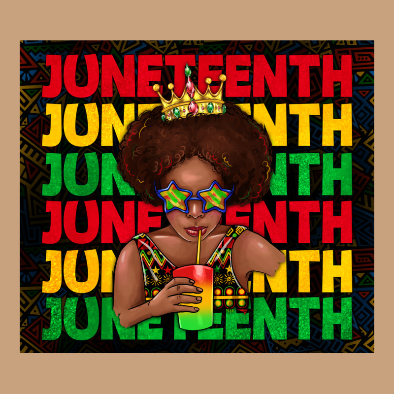 Juneteenth Cute Kid Vintage Tee by TumblerDesignByShophia | Teevron