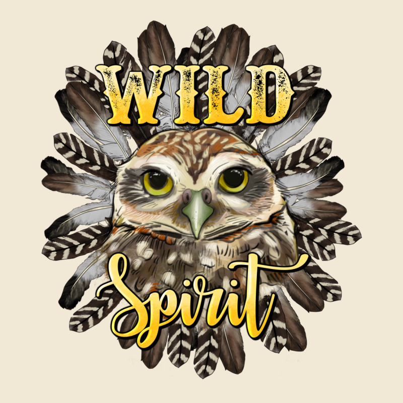 Wild Spirit Owl Ladies Tee by BarkalooDesign | Teevron