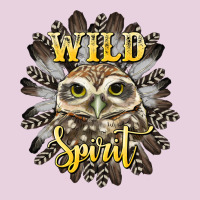 Wild Spirit Owl Ladies Tee | Teevron