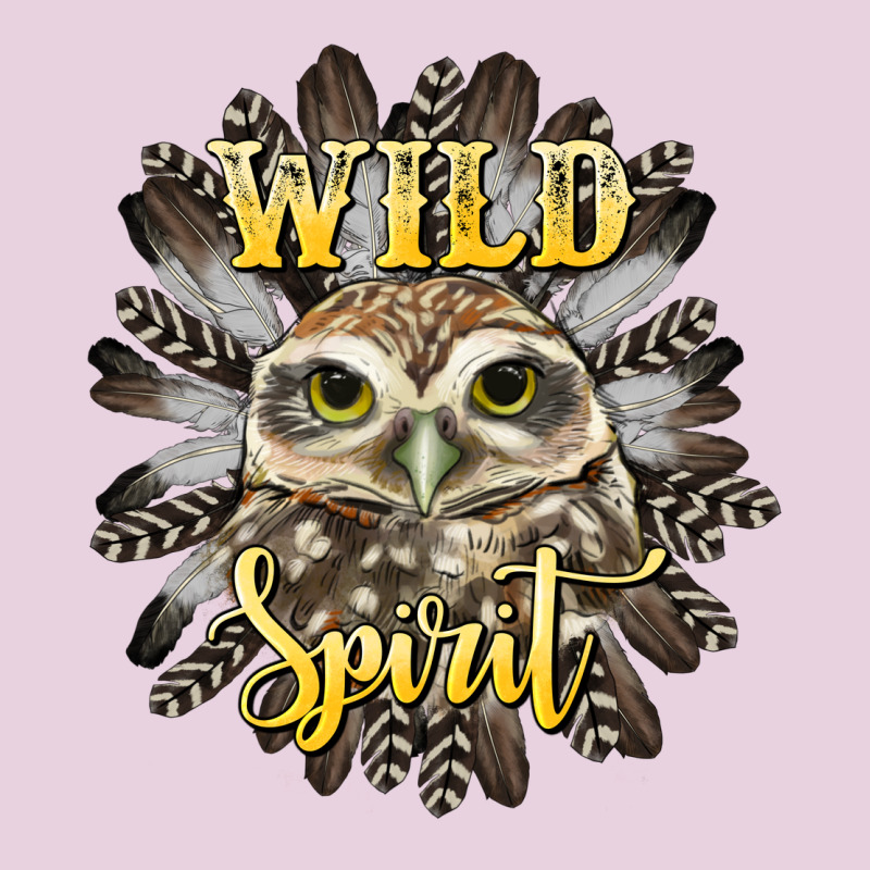 Wild Spirit Owl Ladies Tee by BarkalooDesign | Teevron