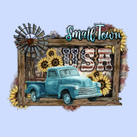 Small Town Usa Truck 4th Of July Urban Heavy Tee | Teevron