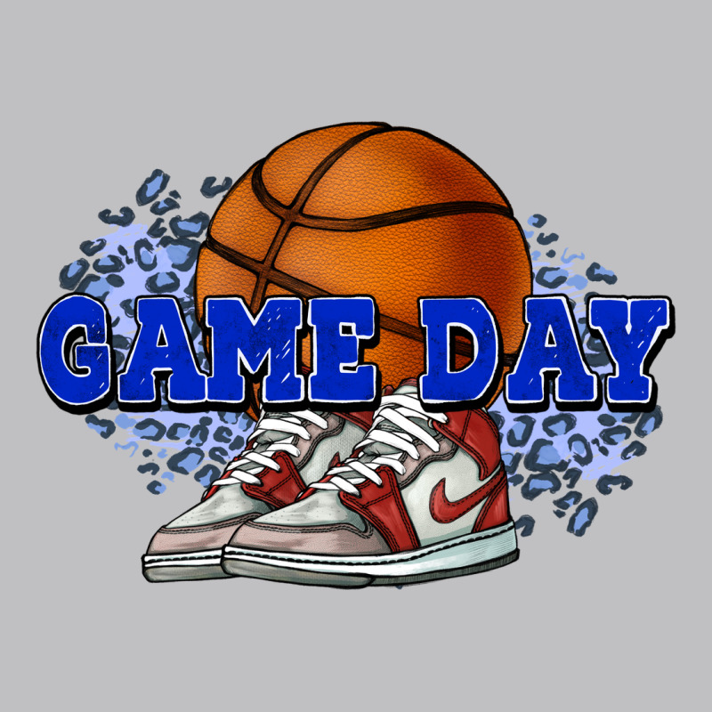 Game Day Basketball Classic Tee by NancyCooperArtShop | Teevron