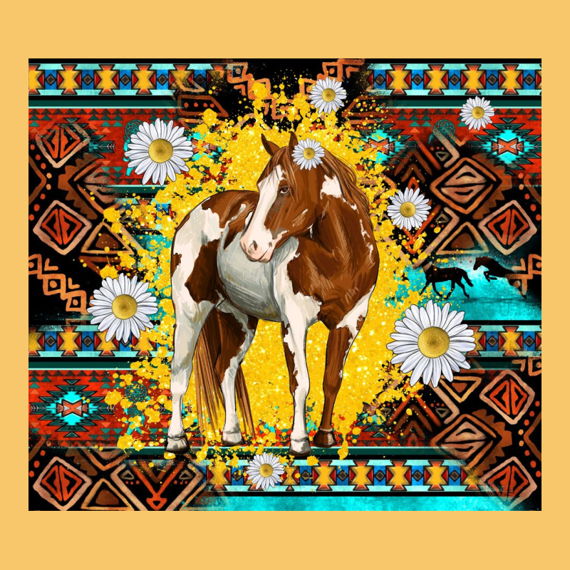 Aztec Tribal Horse Vintage Hoodie by TumblerDesignByShophia | Teevron