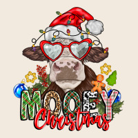 Mooey Christmas Zipper Hoodie | Teevron