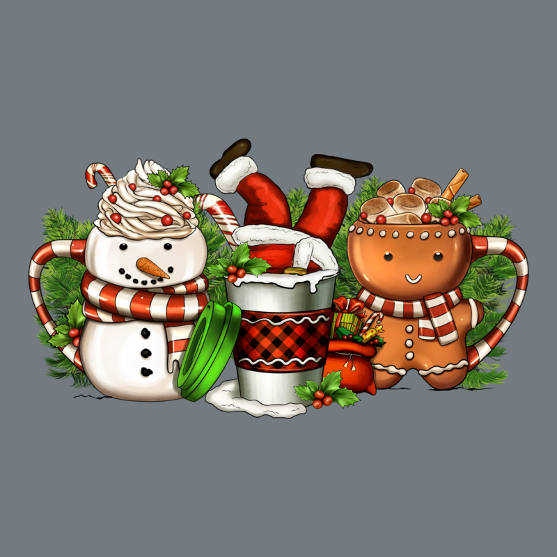Christmas Coffee Cups Heavyweight Sweatshirt by FaDigitalArtStudio | Teevron