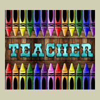 Teacher Crayons Tumbler Heavy Core Tee | Teevron