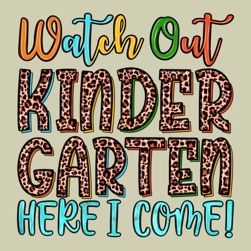 Watch Out Kindergarten Here I Come! Heavy Core Tee by JahusDesignShop | Teevron