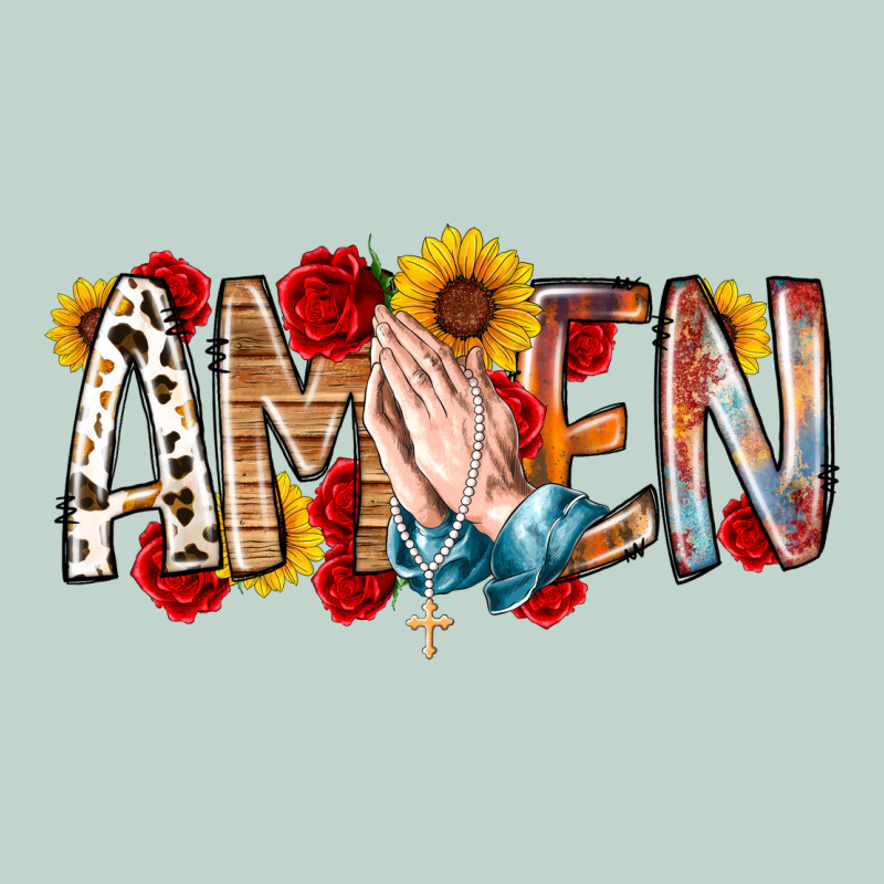Amen Zipper Hoodie by RacoonDesign | Teevron