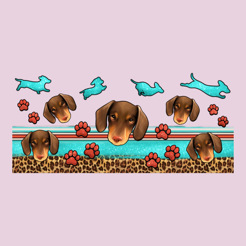 Dachshund Wiener Dog Ladies Tee by Jasminsmagicworld | Teevron