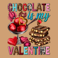 Chocolate Is My Valentine Valentine's Day Vintage Tee | Teevron